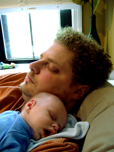 Sebo + Daddy