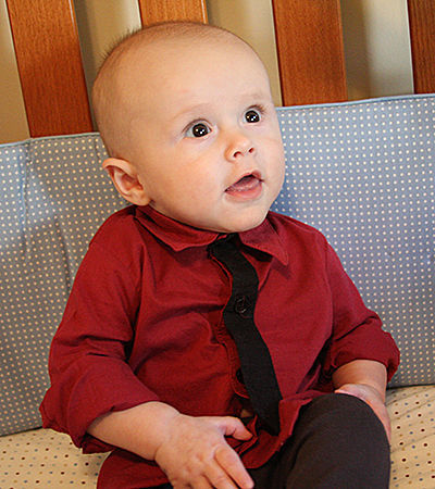 Sebastian 20 weeks