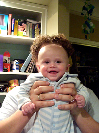 Aaron’s Hair on Sebo