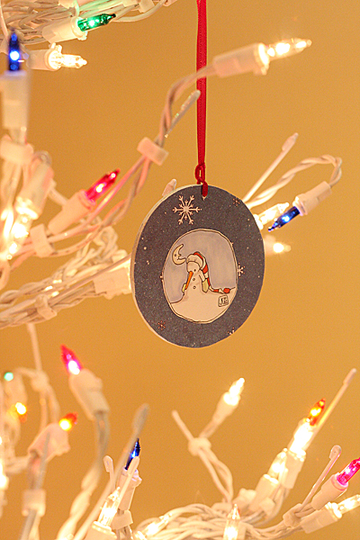 Baby's First Christmas Ornament Baby's First Christmas Ornament